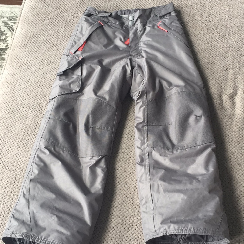 Boys grey snow pants